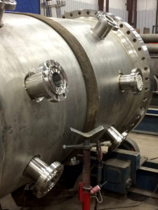 347 ss pressure vessel