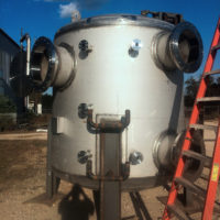 ss pressure vessel tank