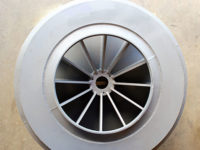 titanium blower fan