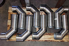 nickel alloy custom elbow